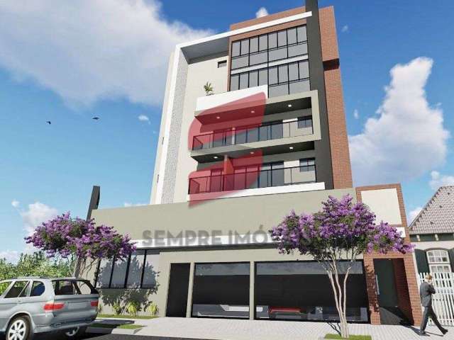 Apartamento com 3 quartos à venda na Rua Clemente Zetola, 282, Três Marias, São José dos Pinhais, 87 m2 por R$ 750.000