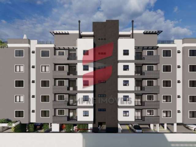 Apartamento com 3 quartos à venda na Rua Vinte e Dois de Abril, 456, Centro, Pinhais, 77 m2 por R$ 504.012
