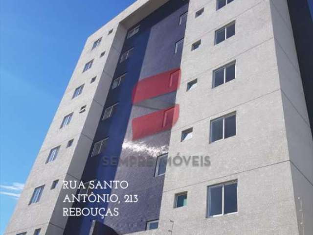 Apartamento com 2 quartos à venda na Rua Santo Antônio, 213, Rebouças, Curitiba, 66 m2 por R$ 428.000