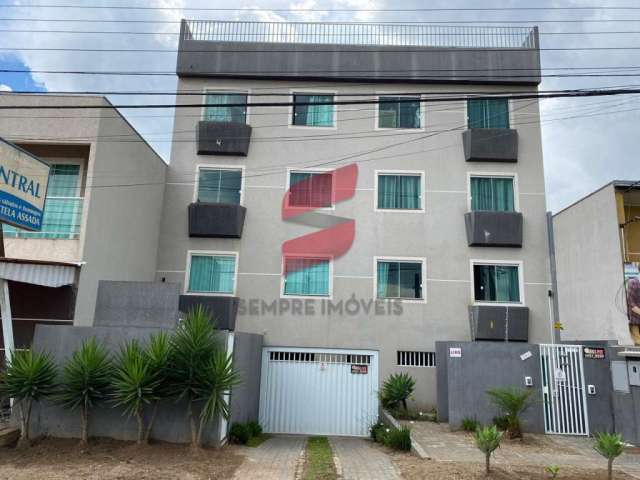 Apartamento com 2 quartos à venda na Rua Brasília, 282, Ouro Fino, São José dos Pinhais, 52 m2 por R$ 230.000