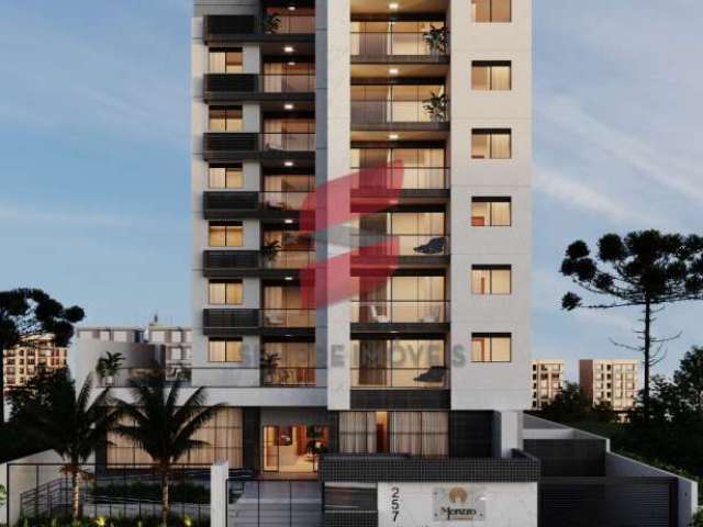 Apartamento com 2 quartos à venda na Rua Doutor Waldemiro Pereira, 257, Capão Raso, Curitiba, 48 m2 por R$ 399.000