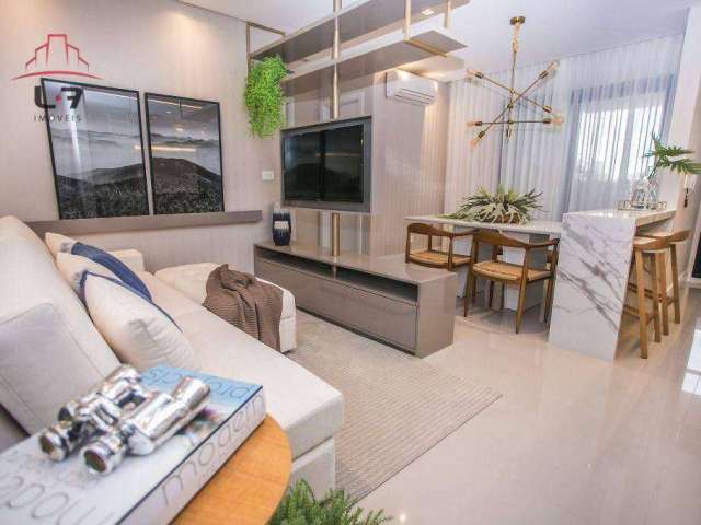 Apartamento com 2 dormitórios à venda, 67 m² por R$ 760.000,00 - São Francisco - Curitiba/PR