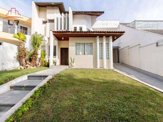 Casa com 4 dormitórios à venda, 343 m² por R$ 1.090.000,00 - Jardim Botânico - Curitiba/PR