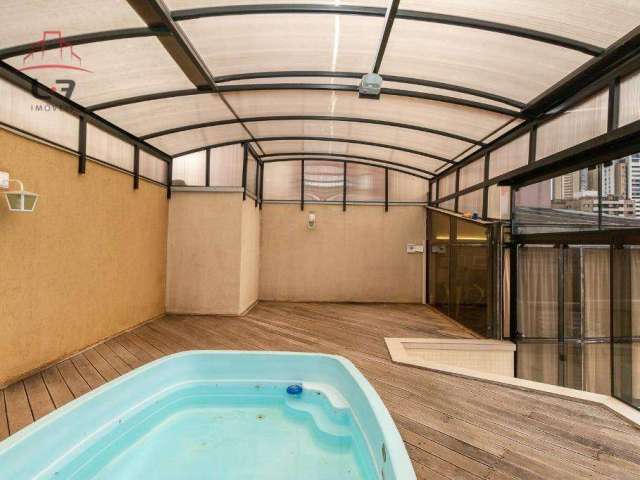 Cobertura com 4 dormitórios à venda, 500 m² por R$ 2.700.000,00 - Bigorrilho - Curitiba/PR