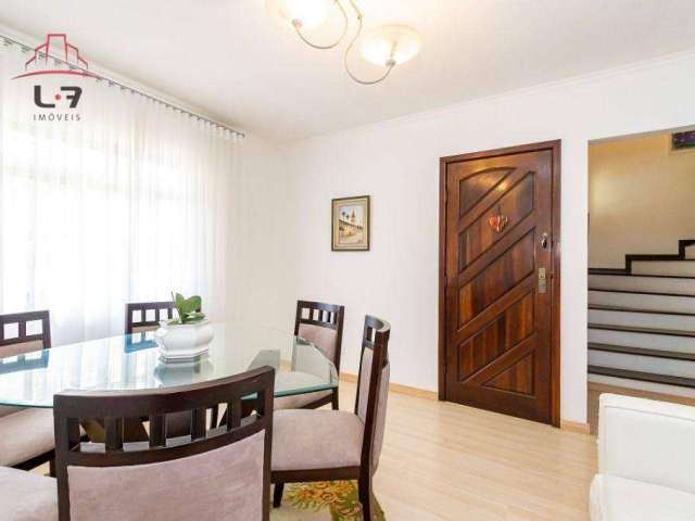 Sobrado com 3 dormitórios à venda, 133 m² por R$ 670.000,00 - Jardim das Américas - Curitiba/PR