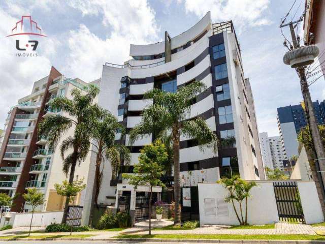 Apartamento com 2 dormitórios, 68 m² - venda por R$ 690.000 ou aluguel por R$ 2.950/mês - Champagnat - Curitiba/PR