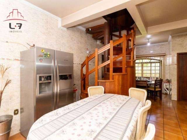 Casa com 4 dormitórios à venda, 312 m² por R$ 750.000,00 - Prado Velho - Curitiba/PR
