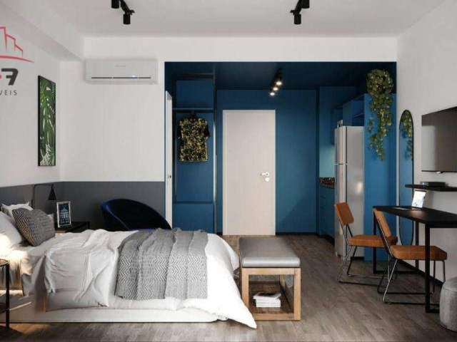 Studio com 1 dormitório à venda, 32 m² por R$ 321.811,53 - Cristo Rei - Curitiba/PR