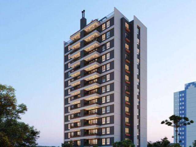 Apartamento com 3 dormitórios à venda, 75 m² por R$ 595.000,00 - Novo Mundo - Curitiba/PR