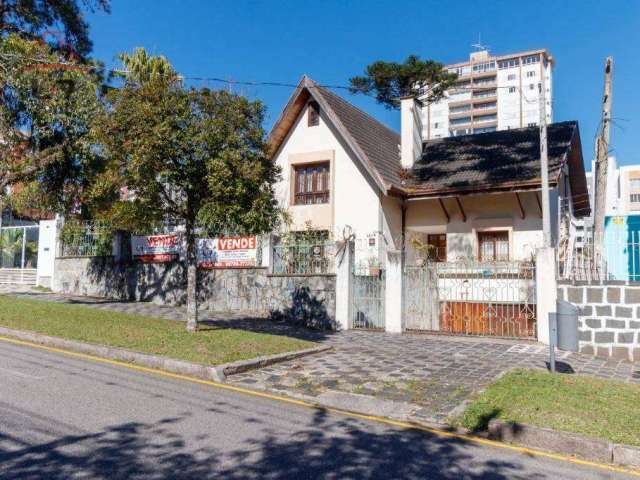 Casa com 4 dormitórios à venda, 312 m² por R$ 3.500.000,00 - Centro - Curitiba/PR