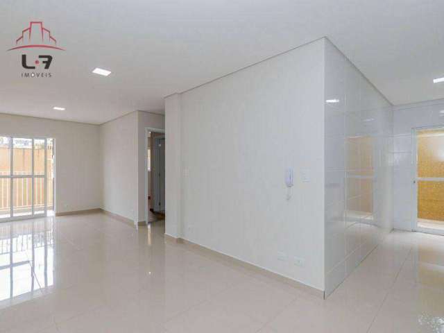 Apartamento com 2 dormitórios para alugar, 63 m² por R$ 2.300/mês - Bairro Alto - Curitiba/PR