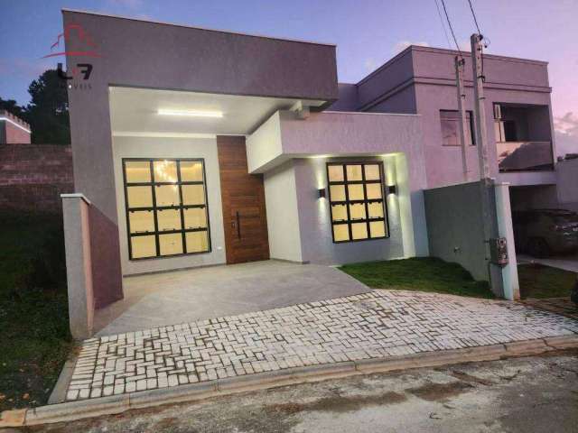 Casa com 3 dormitórios à venda, 91 m² por R$ 449.900,00 - Centro - Contenda/PR