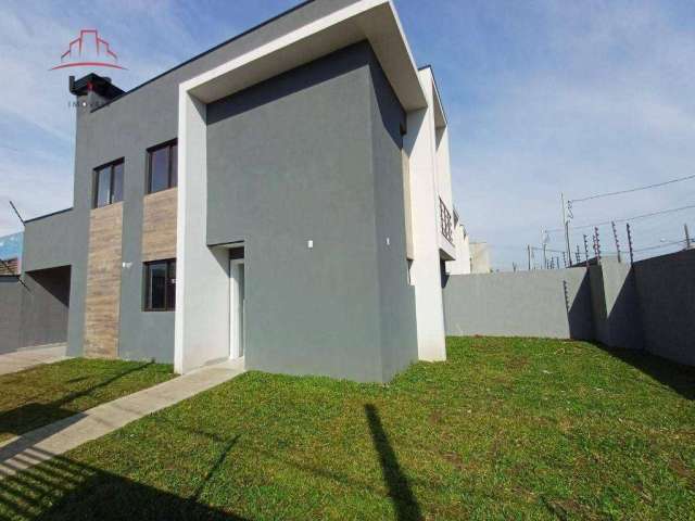 Sobrado com 3 dormitórios à venda, 139 m² por R$ 829.000,00 - Estância Pinhais - Pinhais/PR