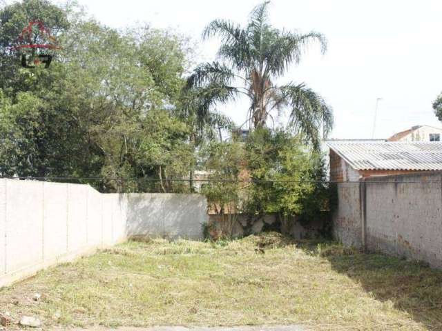 Terreno à venda, 500 m² por R$ 450.000,00 - Bairro Alto - Curitiba/PR