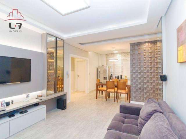 Apartamento com 2 dormitórios à venda, 72 m² por R$ 430.000,00 - Centro - Curitiba/PR