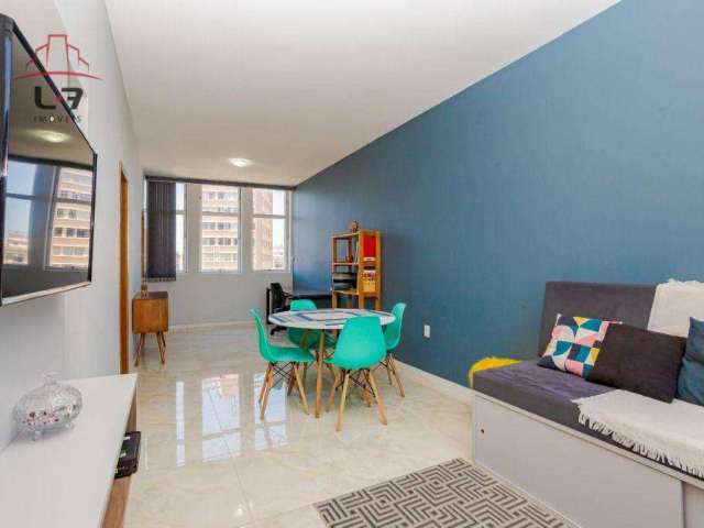 Apartamento com 1 dormitório à venda, 38 m² por R$ 299.000,00 - Centro - Curitiba/PR