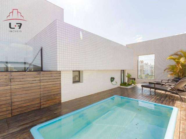 Cobertura com 3 dormitórios à venda, 336 m² por R$ 2.390.000,00 - Cabral - Curitiba/PR