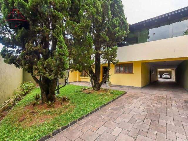 Casa com 5 dormitórios à venda, 480 m² por R$ 1.970.000,00 - Ahú - Curitiba/PR