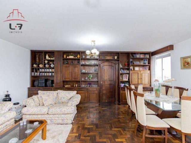 Apartamento com 4 dormitórios à venda, 195 m² por R$ 790.000,00 - Alto da Rua XV - Curitiba/PR