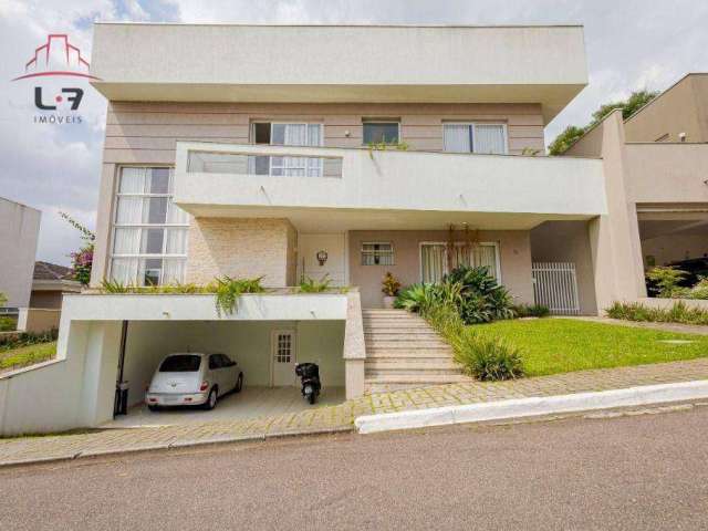 Casa com 5 dormitórios à venda, 372 m² por R$ 2.890.000,00 - São Braz - Curitiba/PR