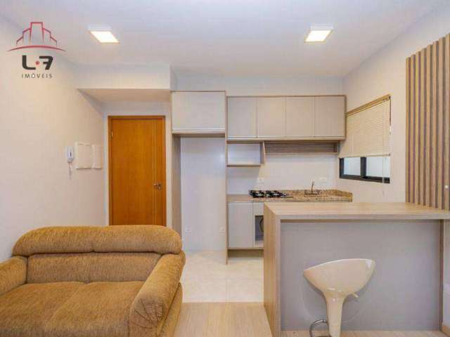 Apartamento Garden com 1 dormitório à venda, 35 m² por R$ 319.000,00 - Campo Comprido - Curitiba/PR