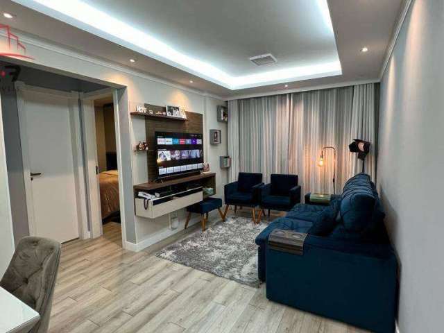 Apartamento com 2 dormitórios à venda, 56 m² por R$ 445.200,00 - Novo Mundo - Curitiba/PR