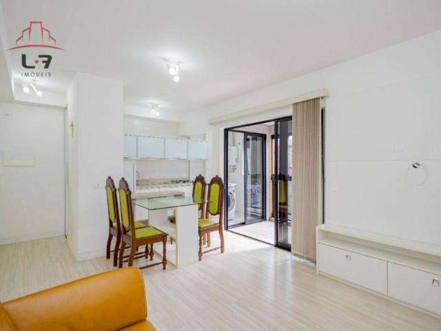 Apartamento com 2 dormitórios à venda, 60 m² por R$ 495.000,00 - Água Verde - Curitiba/PR