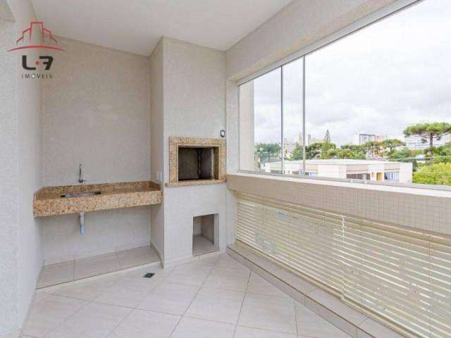 Apartamento com 3 dormitórios à venda, 151 m² por R$ 1.270.000,00 - Alto da XV - Curitiba/PR