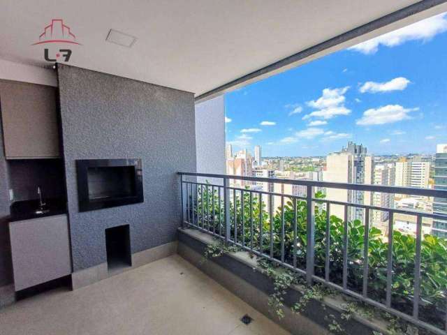 Apartamento com 2 dormitórios, 72 m² - venda por R$ 980.000 ou aluguel por R$ 4.400/mês - Centro - Curitiba/PR