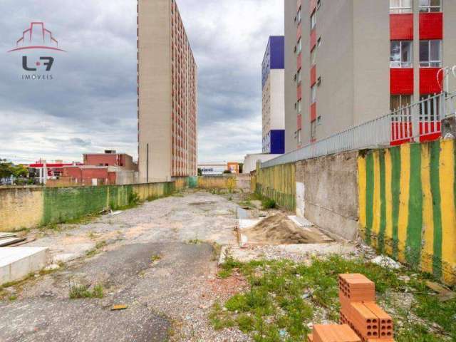 Terreno para alugar, 564 m² por R$ 4.947,89/mês - Portão - Curitiba/PR