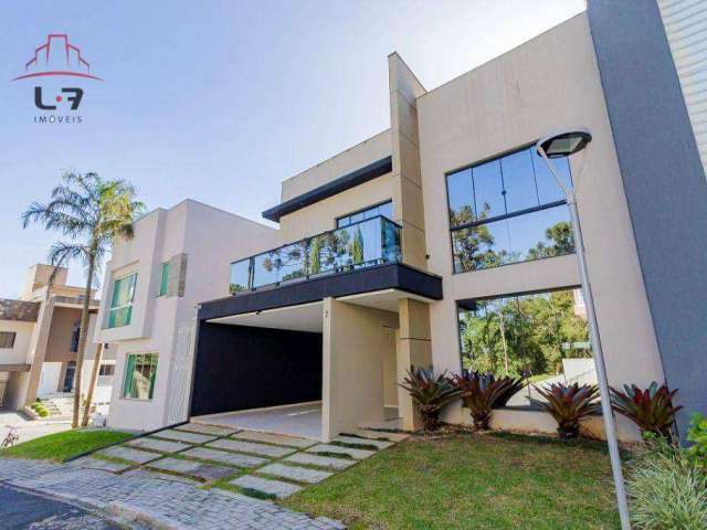 Casa com 3 dormitórios, 252 m² - venda por R$ 1.570.000 ou aluguel por R$ 8.300/mês - Bacacheri - Curitiba/PR