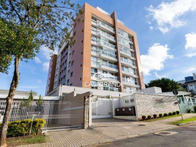 Apartamento com 2 quartos no Cabral em Curitiba, 520 mil, Ótima região