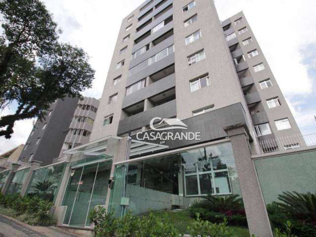 Apartamento com 1 dormitório para alugar, 36 m² por R$ 1.928,45/mês - Centro - Curitiba/PR