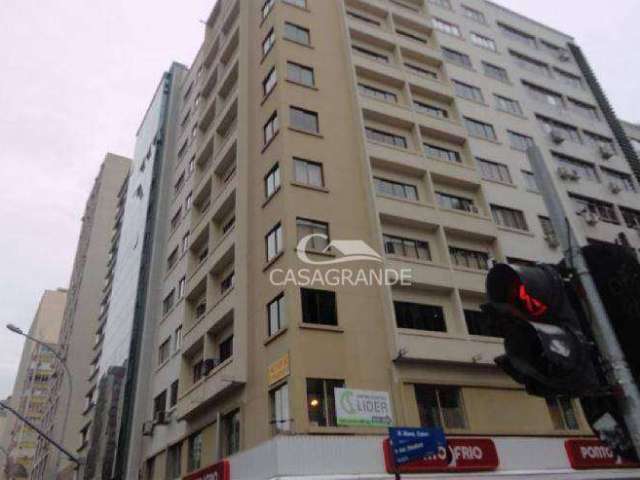 Conjunto para alugar, 62 m² por R$ 2.116,05/mês - Centro - Curitiba/PR
