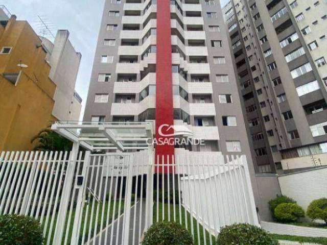 Apartamento com 3 dormitórios, Mobiliado com vaga de garagem por R$ 3.990/mês - Vila Izabel - Curitiba/PR
