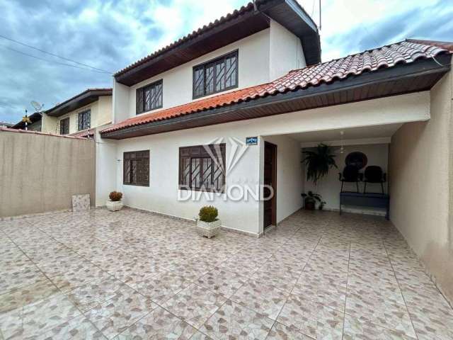 Casa com 3 quartos à venda na Rua Gustavo Kabitschke, Rio Verde, Colombo, 128 m2 por R$ 399.000