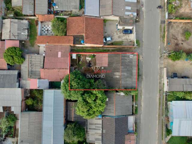 Terreno à venda na Rua Hartwig Müller, Vila Mariana, Piraquara por R$ 260.000