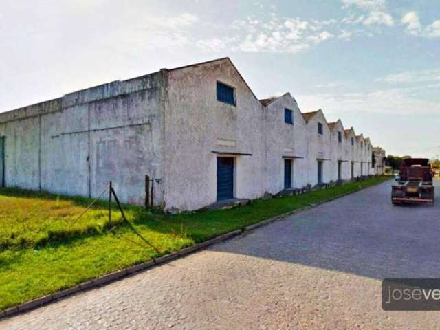 Amplo terreno com 7 barracões à venda, com 9.224,00 m² em ótima localização a 2km da BR 376 em Bockmann - Paranaguá/PR