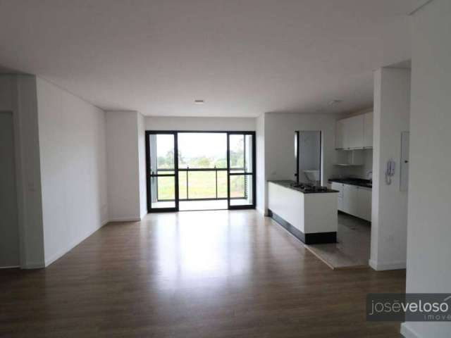 Apartamento com 3 dormitórios para alugar, 120 m² por R$ 4.700/mês - Santa Felicidade - Curitiba/PR