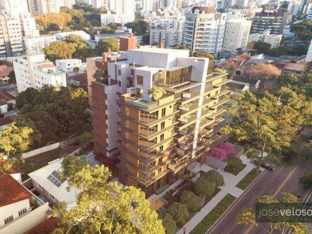 Apartamento à venda, 156 m² por R$ 2.300.000,00 - Ahú - Curitiba/PR