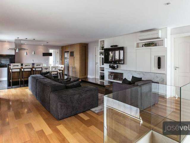 Cobertura com 4 dormitórios para alugar, 376 m² por R$ 14.500/mês - Batel - Curitiba/PR