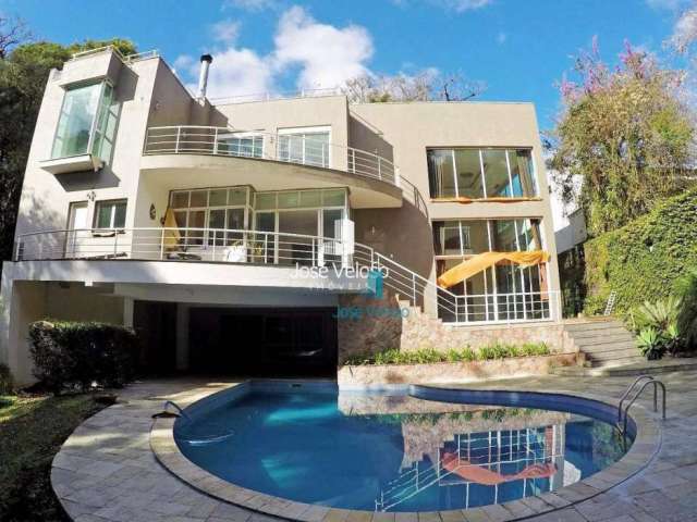 Casa com 4 dormitórios à venda, 883 m² por R$ 5.800.000 - Santa Felicidade - Curitiba/PR