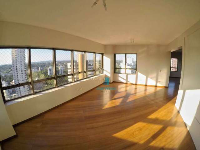 Apartamento com 4 dormitórios para alugar, 258 m² por R$ 6.500/mês - Ecoville - Curitiba/PR