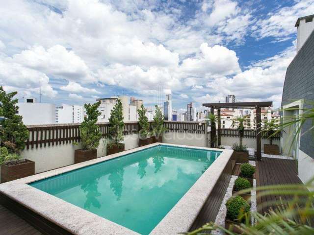 Cobertura com 4 dormitórios, 450 m² - venda por R$ 5.600.000 ou aluguel por R$ 14.500/mês - Bigorrilho - Curitiba/PR