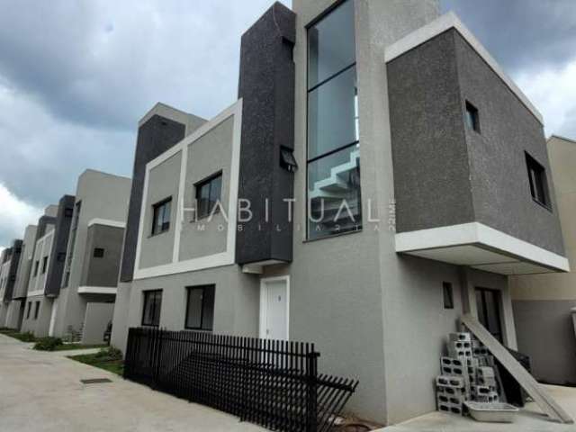Casa com 3 quartos à venda na Rua Rodolfo Bernardelli, 569, Uberaba, Curitiba, 105 m2 por R$ 639.000