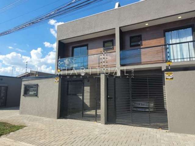 Casa com 2 quartos à venda na Rua Jorge Carlos Buczek, 87, Alto Boqueirão, Curitiba, 70 m2 por R$ 498.000
