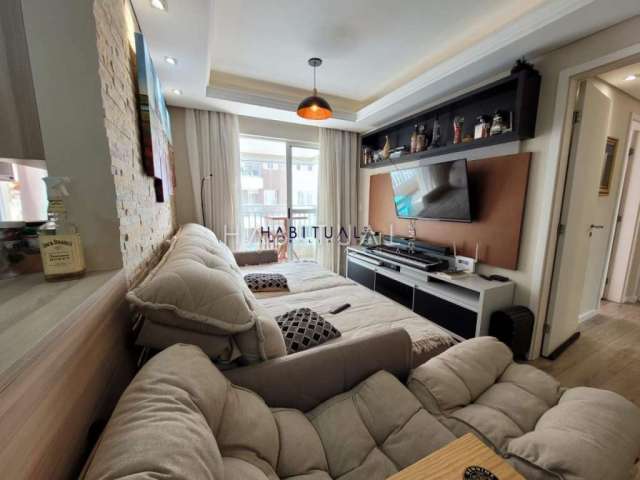 Apartamento com 3 quartos à venda na Rua Visconde do Serro Frio, 46, Novo Mundo, Curitiba, 74 m2 por R$ 630.000