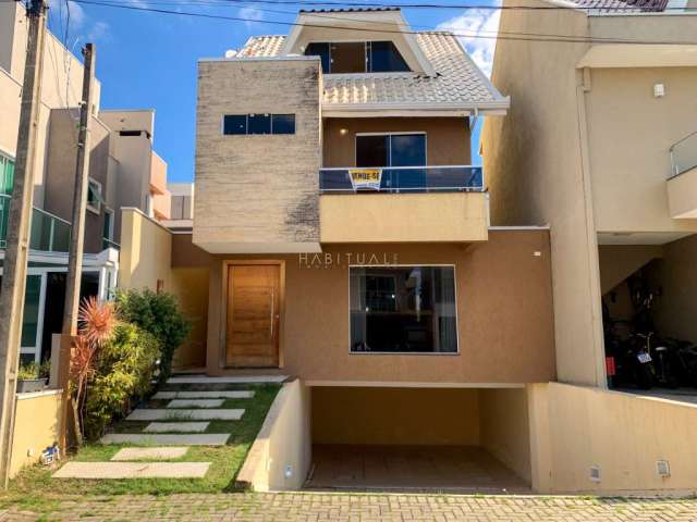 Casa em condomínio fechado com 4 quartos à venda na Rua Nicola Pellanda, 3331, Umbará, Curitiba, 272 m2 por R$ 950.000