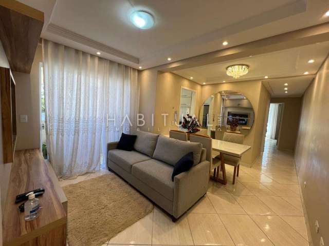 Apartamento com 2 quartos à venda na Rua Francisco Beltrão, 634, Cidade Jardim, São José dos Pinhais, 60 m2 por R$ 390.000
