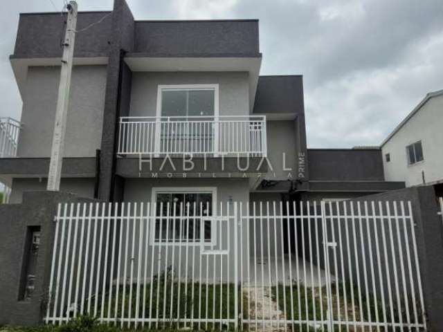 Casa com 2 quartos à venda na Rua Luiz Augusto de Toledo Leite, Umbará, Curitiba, 58 m2 por R$ 320.000